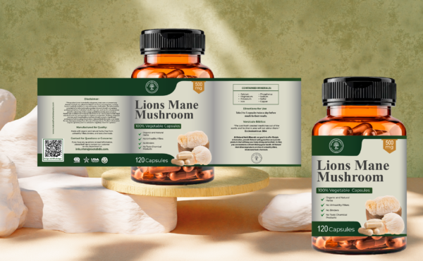 Lion’s Mane Herbal Supplement