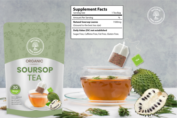 Soursop Tea